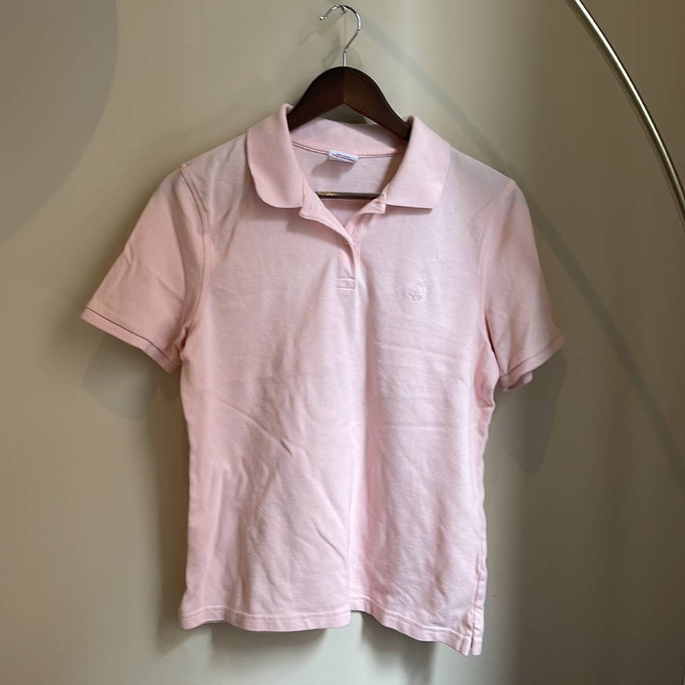 Brooks Brothers - Women’s light Pink Polo - Size L, Fits small - Med